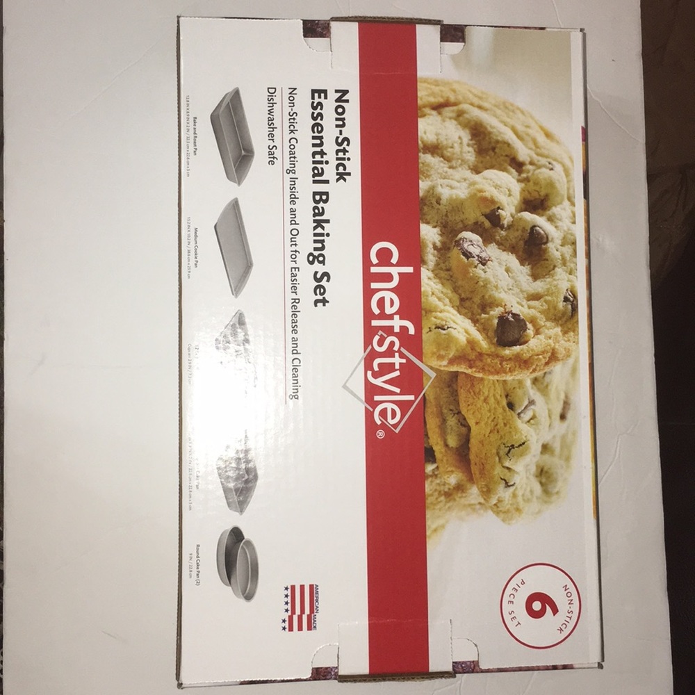 Chef style Baking Set